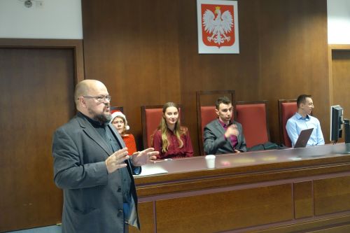 Wizyta edukacyjna w Sądzie